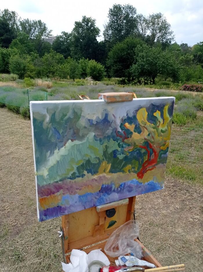 Painted Resilience: My Plein Air Landscapes From Dnipro