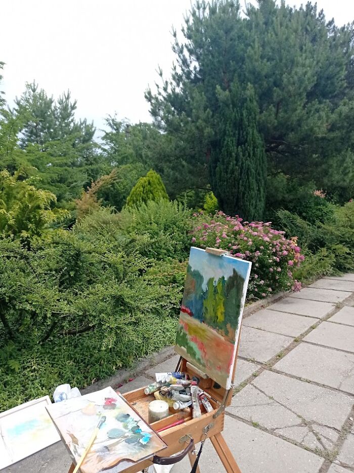 Painted Resilience: My Plein Air Landscapes From Dnipro
