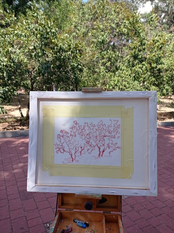 Painted Resilience: My Plein Air Landscapes From Dnipro