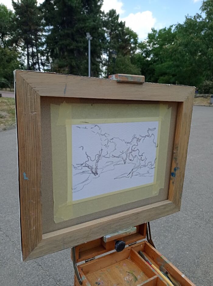 Painted Resilience: My Plein Air Landscapes From Dnipro