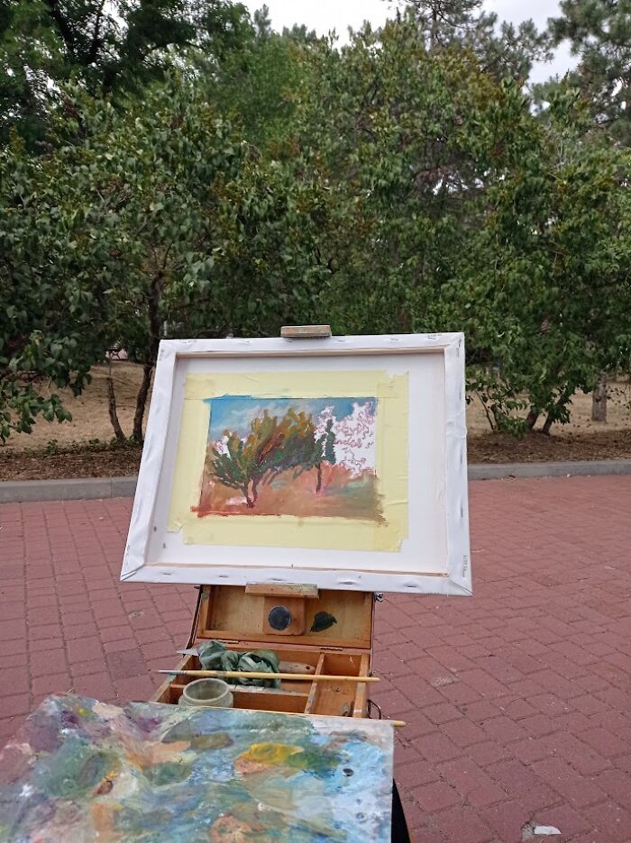Painted Resilience: My Plein Air Landscapes From Dnipro