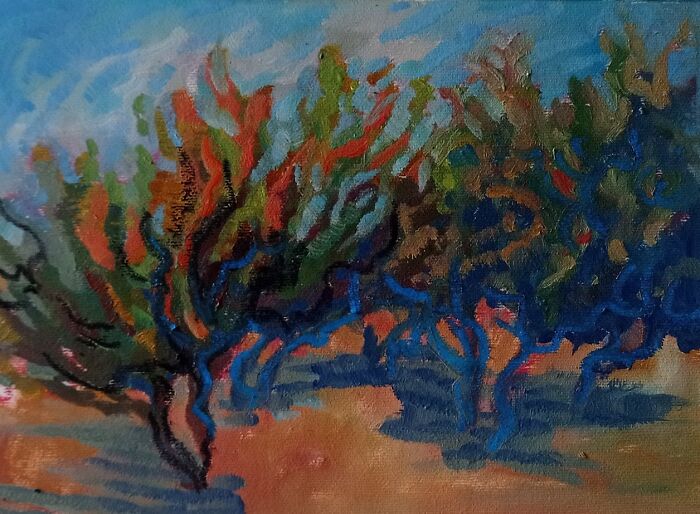 Painted Resilience: My Plein Air Landscapes From Dnipro