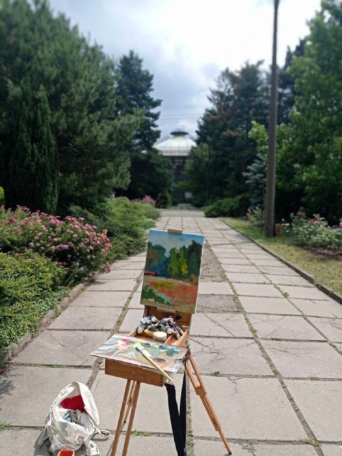 Painted Resilience: My Plein Air Landscapes From Dnipro