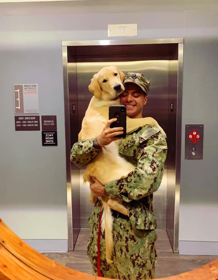 Sailor Returns Home From Service To Discover Family Gave His Dog Away&mdash;Then He Tracks Down The Pup