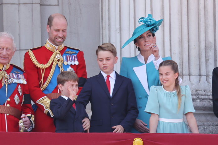 Social Media In Stitches After Charismatic Prince Louis Steals The Show At Royal Parade Social Media In Stitches After Charismatic Prince Louis Steals The Show At Royal Parade