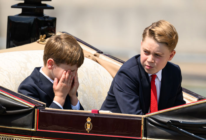 Social Media In Stitches After Charismatic Prince Louis Steals The Show At Royal Parade Social Media In Stitches After Charismatic Prince Louis Steals The Show At Royal Parade