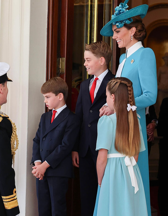 Social Media In Stitches After Charismatic Prince Louis Steals The Show At Royal Parade Social Media In Stitches After Charismatic Prince Louis Steals The Show At Royal Parade