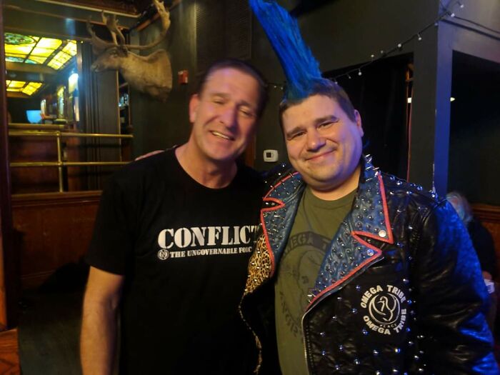 Colin And Myself In Minneapolis, Mn