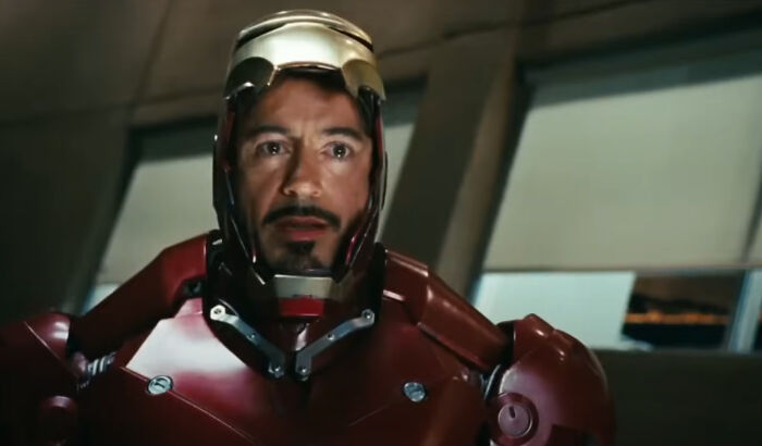 Actor in Iron Man suit, a key film from the new millennium's greatest movies you need to see.
