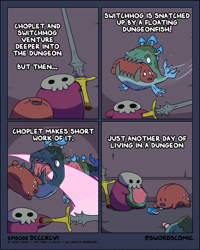 A Dungeon Monster Named Choplet Is The New Star Of My Comic, And He’s Way Braver Than You Think A Dungeon Monster Named Choplet Is The New Star Of My Comic, And He’s Way Braver Than You Think