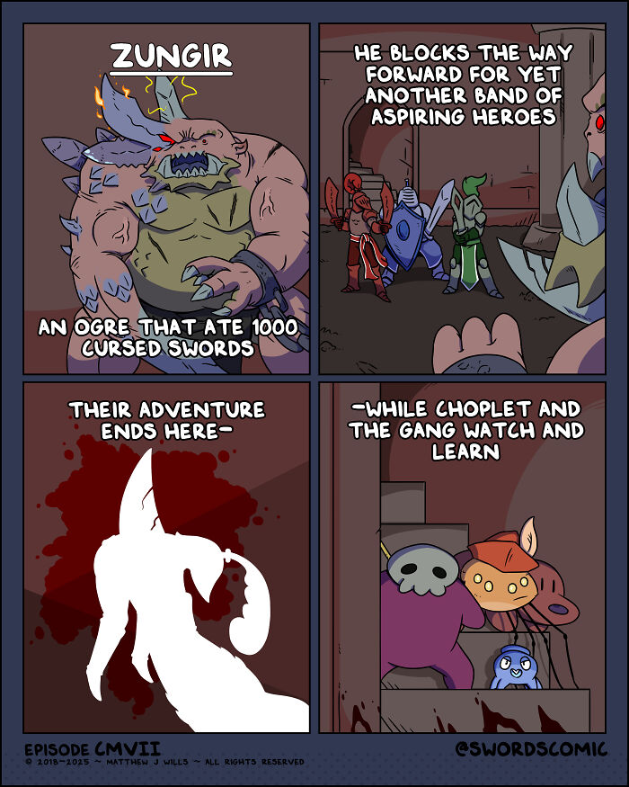 A Dungeon Monster Named Choplet Is The New Star Of My Comic, And He’s Way Braver Than You Think A Dungeon Monster Named Choplet Is The New Star Of My Comic, And He’s Way Braver Than You Think