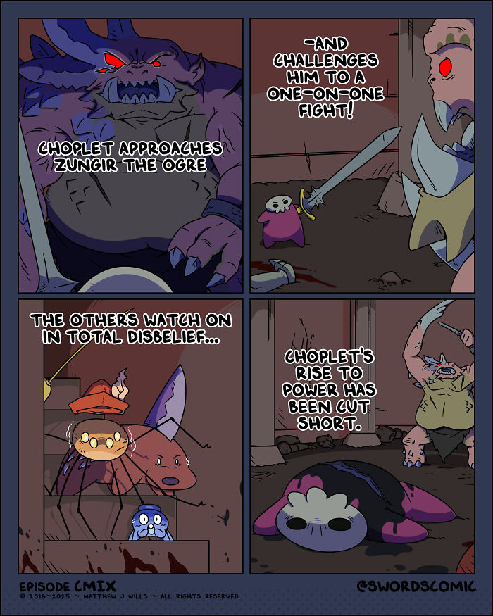 A Dungeon Monster Named Choplet Is The New Star Of My Comic, And He’s Way Braver Than You Think A Dungeon Monster Named Choplet Is The New Star Of My Comic, And He’s Way Braver Than You Think