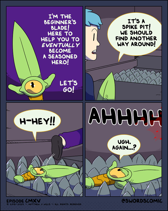 A Dungeon Monster Named Choplet Is The New Star Of My Comic, And He’s Way Braver Than You Think A Dungeon Monster Named Choplet Is The New Star Of My Comic, And He’s Way Braver Than You Think