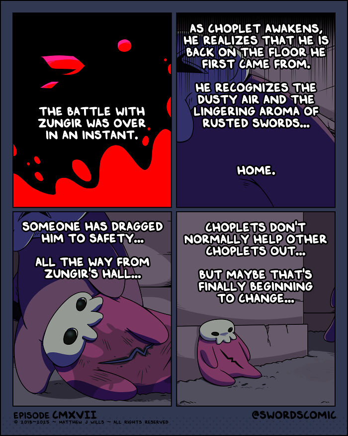 A Dungeon Monster Named Choplet Is The New Star Of My Comic, And He’s Way Braver Than You Think A Dungeon Monster Named Choplet Is The New Star Of My Comic, And He’s Way Braver Than You Think