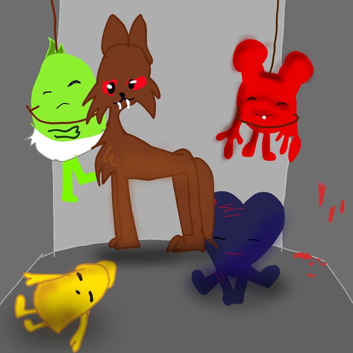 I Made 40 Character Illustrations