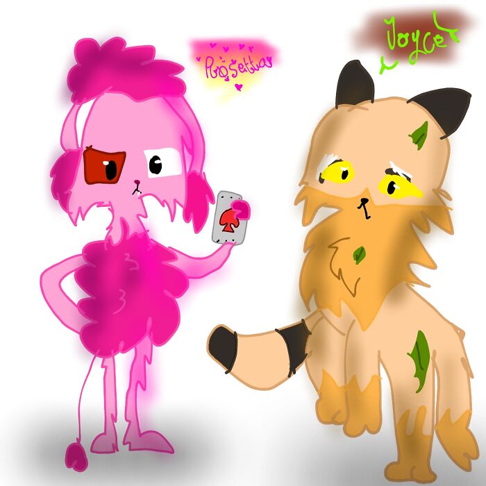 I Made 40 Character Illustrations