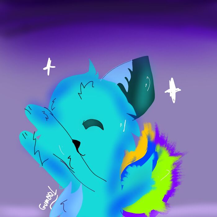 I Made 40 Character Illustrations