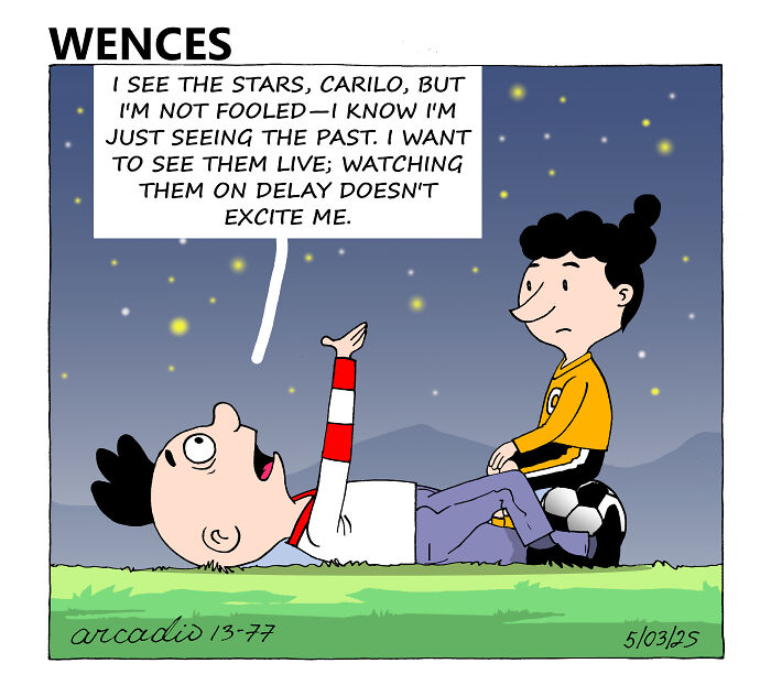 The Adventures Of Wences: Here's My 5 New Comic Strips