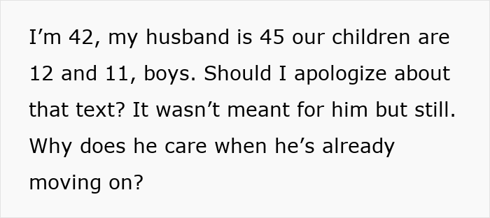Man Leaves Wife For Another Woman After 10 Years Of Marriage, Gets Mad At Her Reaction Man Leaves Wife For Another Woman After 10 Years Of Marriage, Gets Mad At Her Reaction