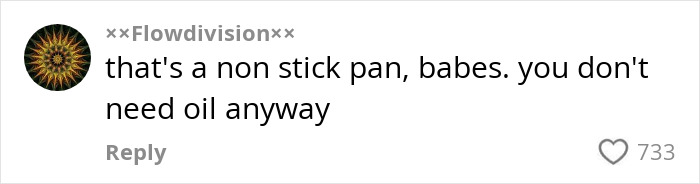 Comment on bizarre egg frying technique shared by woman, sparking outrage with unusual Italian grandmother cooking method. Comment on bizarre egg frying technique shared by woman, sparking outrage with unusual Italian grandmother cooking method.