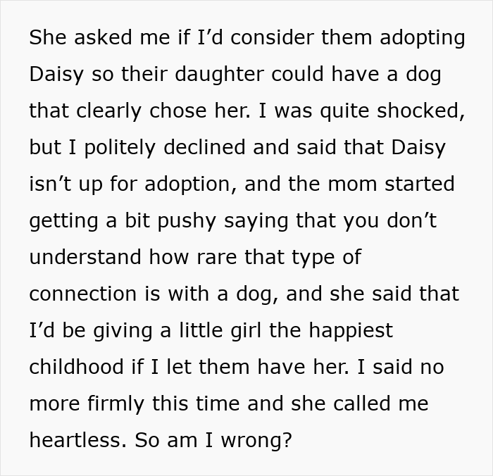 Woman Called Heartless For Refusing To Give Her Golden Retriever To A Random Family Woman Called Heartless For Refusing To Give Her Golden Retriever To A Random Family