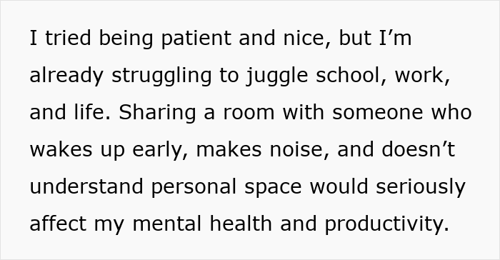 Man Dodges A Bullet After A Feud Over A Shared Room Leads To Exposed Truth And A Breakup