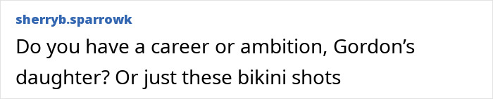 Gordon Ramsay&rsquo;s daughter posing in a bikini during a Miami trip ahead of wedding to Olympic swimmer