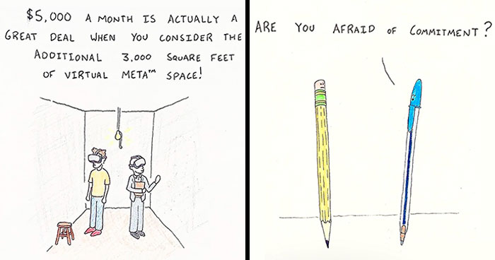 This Artist Made 40 Clever And Quirky Comics That Capture The Funniest Parts Of Life (New Pics)