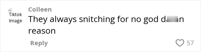 TikTok comment reacting to a toddler pretending to inject mom's weight-loss medication on camera.