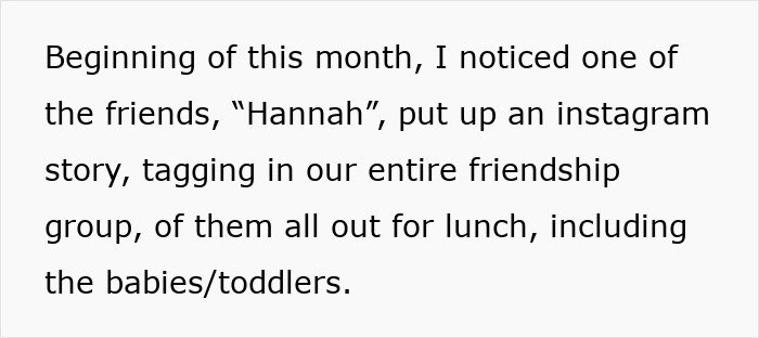 Text about a 10-year friendship on the rocks as one friend shows hate and others remain numb in the group.