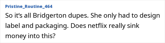 Comment highlighting Meghan Markle called out after fans discover her brand's products sourced from Williams Sonoma. Comment highlighting Meghan Markle called out after fans discover her brand's products sourced from Williams Sonoma.