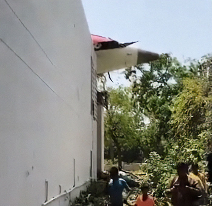 "A Nation In Shock": Plane Headed For London Crashes In Residential Area With 242 Onboard