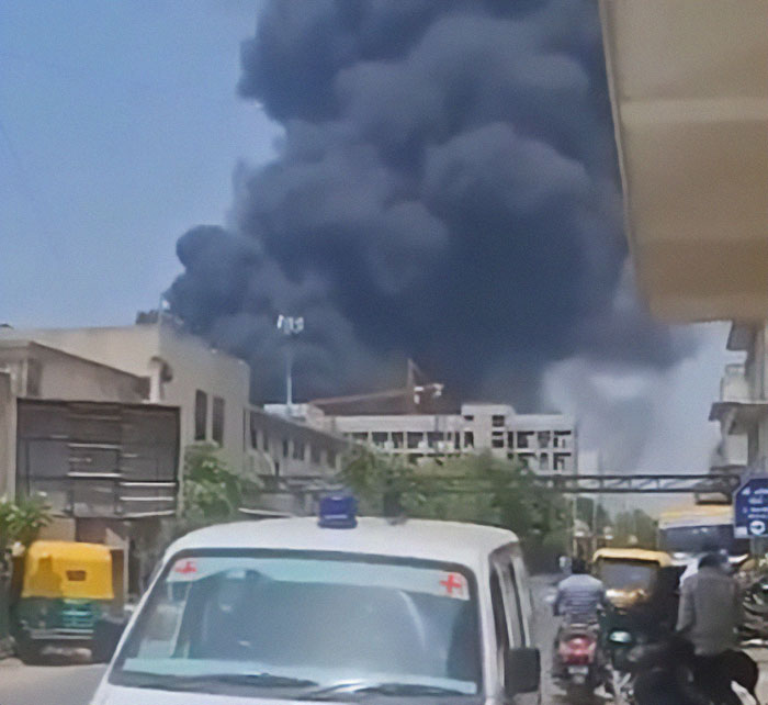 "A Nation In Shock": Plane Headed For London Crashes In Residential Area With 242 Onboard