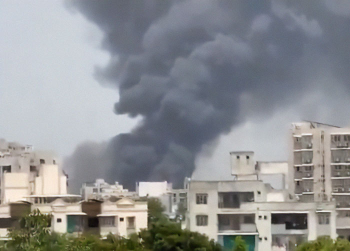 "A Nation In Shock": Plane Headed For London Crashes In Residential Area With 242 Onboard