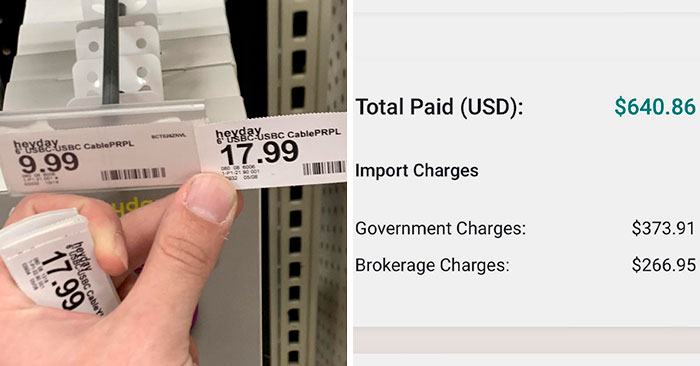 “Tariffs Just Got Real”: 30 Blood-Boiling Receipts As USA Is Paying For Their Votes