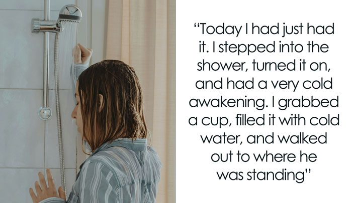 Husband Has Been Apologizing For Wife’s Cold Showers For 20 Years, She Finally Has Had Enough