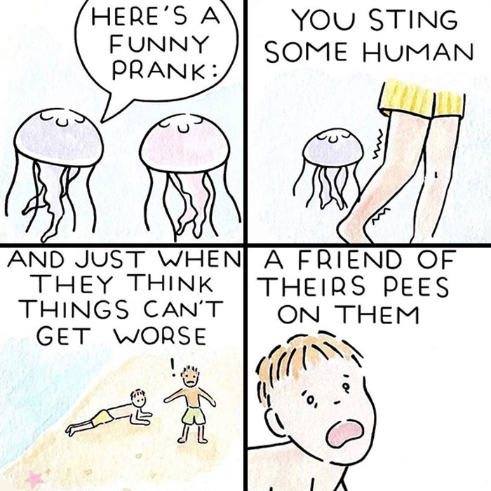 30 Soft, Smart, And Slightly Existential Comics By Pleumier