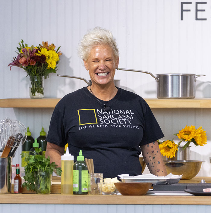 Celebrity Chef Anne Burrell Passes Away At 55 After Being Found "Unconscious And Unresponsive"