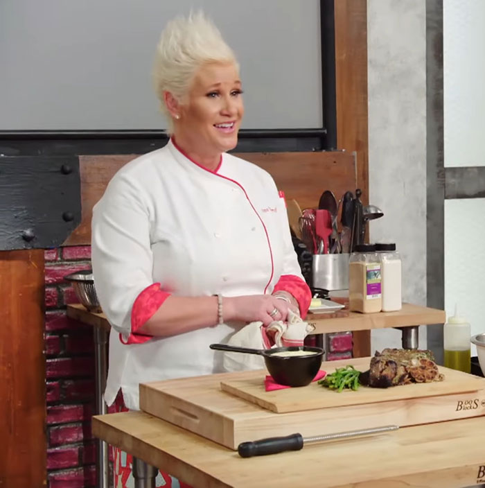 Celebrity Chef Anne Burrell Passes Away At 55 After Being Found "Unconscious And Unresponsive"