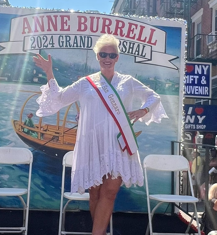 Celebrity Chef Anne Burrell Passes Away At 55 After Being Found "Unconscious And Unresponsive"