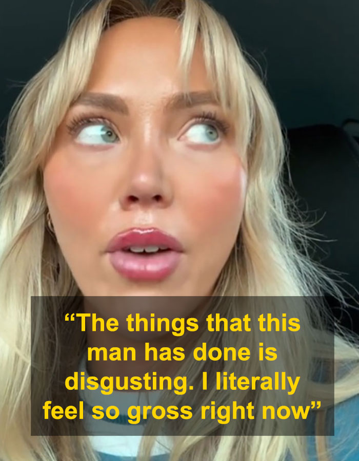 Young woman with blonde hair looking sideways, discussing assault allegations involving co-star after shocking experience.