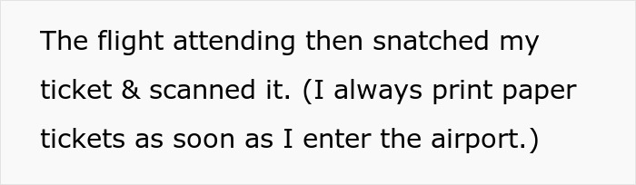 Flight attendant scanning a passenger’s ticket as an entitled plane passenger cuts the queue being corrected behind others. Flight attendant scanning a passenger’s ticket as an entitled plane passenger cuts the queue being corrected behind others.