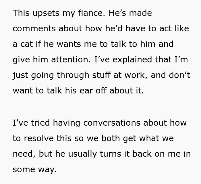 Woman faces loneliness as fianc&eacute; bans conversation topics, causing emotional distance and communication struggles.