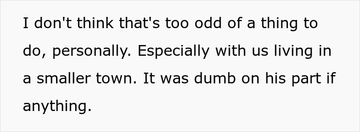 Text excerpt about a woman confronting her cheating boyfriend in a small town, discussing his behavior.