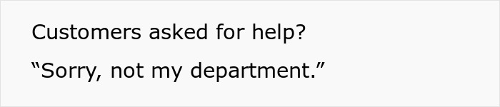 Employee Helps Teammate Off-Duty, Gets Reprimanded, Delivers Petty But Perfect Payback