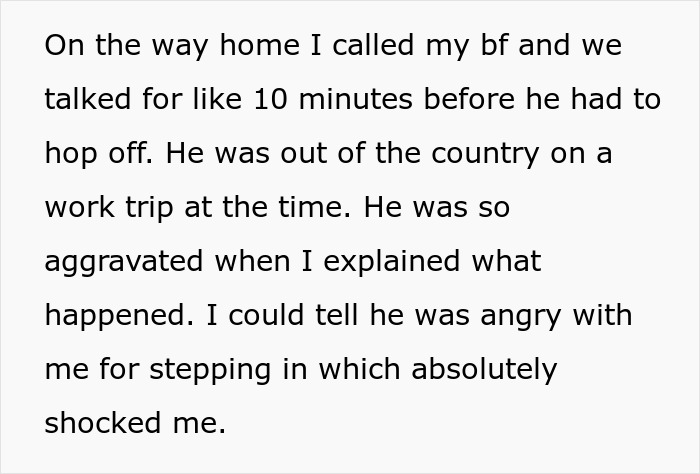 Text message describing a boyfriend’s anger after his girlfriend confronts two men attempting to kidnap a drunk girl. Text message describing a boyfriend’s anger after his girlfriend confronts two men attempting to kidnap a drunk girl.