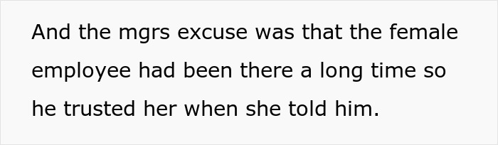 Text explaining a woman stalking a colleague to confirm he is sick, regretting it after reporting him at work. Text explaining a woman stalking a colleague to confirm he is sick, regretting it after reporting him at work.