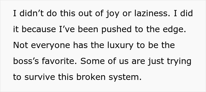 Employee sabotages work laptop expressing frustration over unfair special treatment among colleagues. Employee sabotages work laptop expressing frustration over unfair special treatment among colleagues.