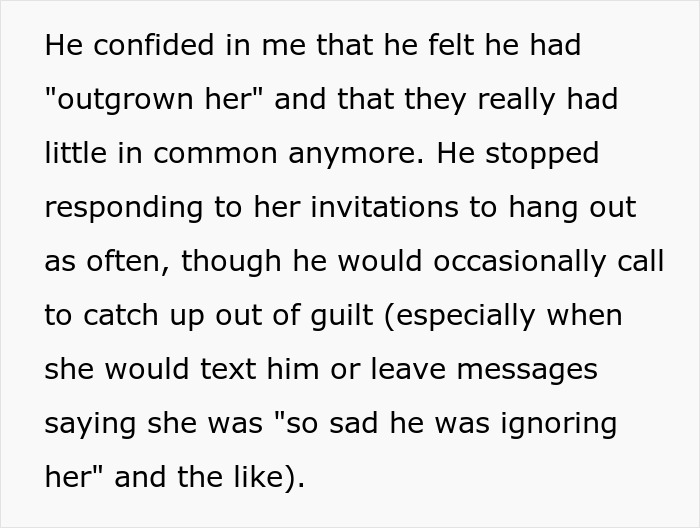 Text excerpt describing a late man's strained relationship with a best friend amidst secret family drama and memorial plans.