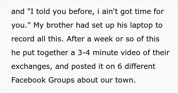 Man speaking loudly in a library captured on video by local regulars, known as the town jerk in their community.